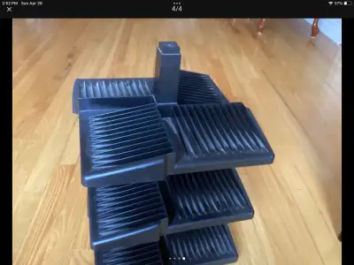 C D rack $8, View more