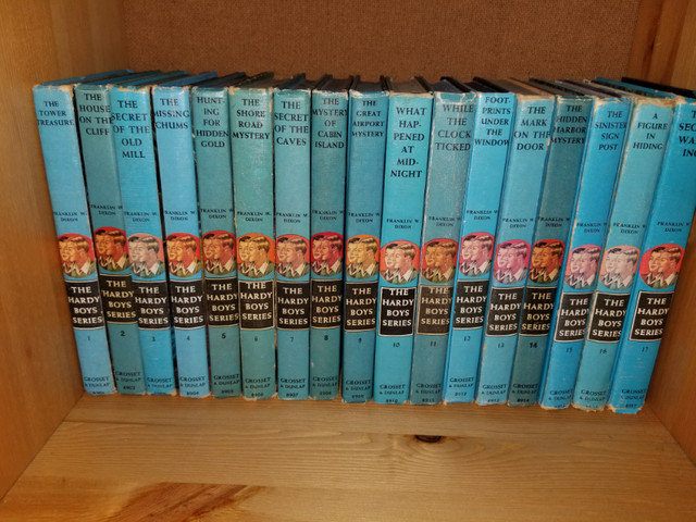 Hardy Boys Books - Complete Set in Children & Young Adult in Kingston