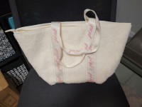 pink brand tote bag, BNWT