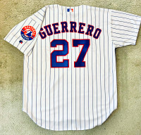 NWT Sz48 Russell Athletic Authentic 2000’s Guerrero Expos Jersey