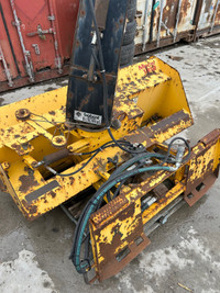 SNOW BLOWER ATTACHMENT FOR SKID STEER 