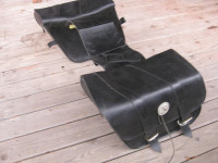motor cycle saddle bags