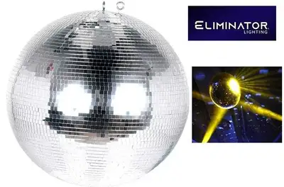 ADJ 20" Mirror Ball- Disco Ball, View more
