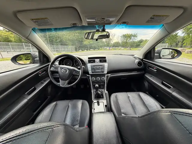 2011 Mazda 6 with Low Mileage570156302614538243