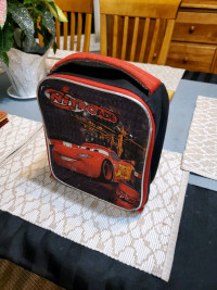 Lightning mcqueen lunch bag 