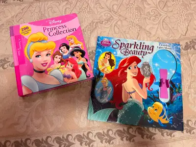 Disney Princess Collection, large book, like new condition, original price $19.99 + tax, selling for...
