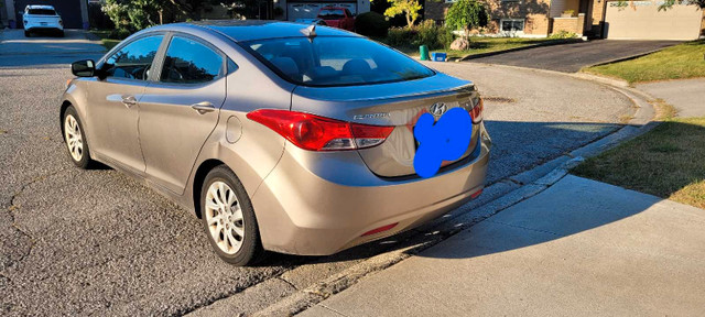 2013 Hyundai Elantra 4 Door Automatic in Cars & Trucks in Cambridge - Image 2