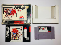 SNES SUPER NINTENDO-NHL 96 (C005)