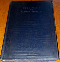 1917 Good Friday to Easter Sunday Christian HC Book Inscribed