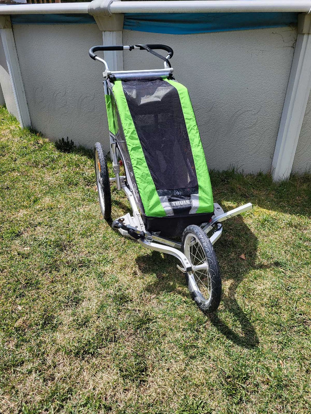 Remorque Velo 2en1 THULE Chariot simple valeur neuf 1000$ dans Poussettes, porte-bébés et sièges d'auto  à Longueuil/Rive Sud