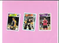 Vintage Hockey: 1988-89 Topps Starter Set #1 (135 cards) Ex.Cond