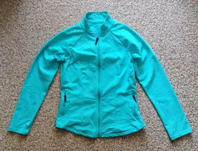 Turquoise Athletic Jacket, View more
