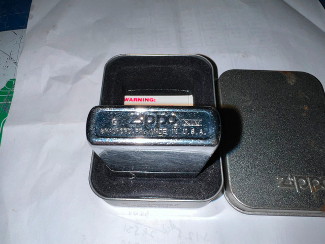 ORIGINAL ZIPPO LIGHTER "AGENT 007" AMERICAN MADE - $39 FIRM in Arts & Collectibles in Mississauga / Peel Region - Image 3