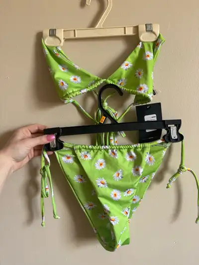 Women’s brand new XS/S bathing suits Sets $10 each Bottoms $5 each