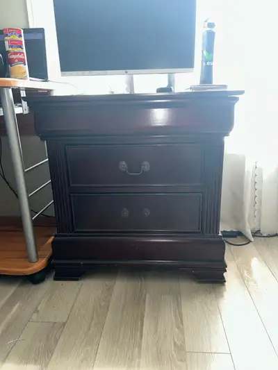 2- Drawer Nightstand , View more