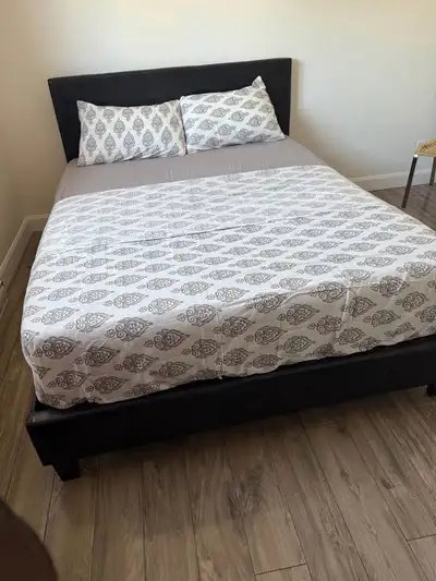 Brand New Bed Frame — Solid Support Ready to Use, View more