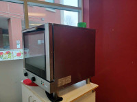 Large commercial oven