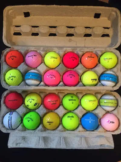 Colored Golf Balls, View more