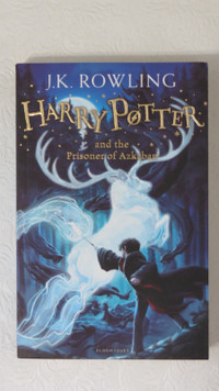 A brand new book! "Harry Potter and the Prisoner of Azkaban"