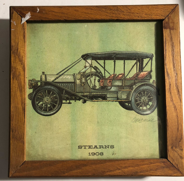 Antique car pictures x 3 in Arts & Collectibles in Annapolis Valley