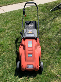 Black and Decker 36 Volt Cordless Electric Lawnmower 
