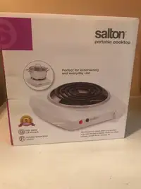 Salton Portable Cooktop