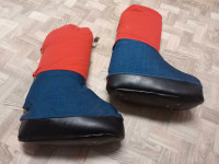 Warm, insulated thermal boots/slippers