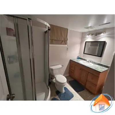 Large basement room rental near trent university campus