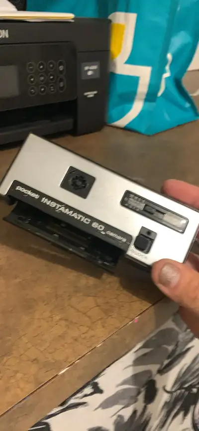 Kodak Pocket Instamatic 60 Camera, View more