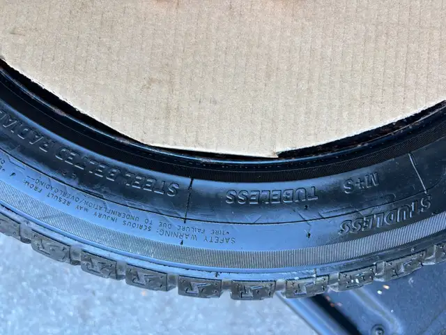 Winter Tires on Rims - Lincoln - Edge - Fusion in Tires & Rims in Kawartha Lakes - Image 6