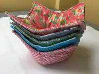 Sous bol à micro-ondes -  fabric cozy bowl
