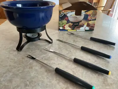 Réchaud pour fondu au chocolat, View more