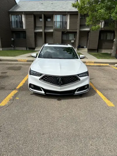 For Sale: 2020 Acura TLX A-Spec – Pearl White | Red Leather Interior | Clean Rebuilt Title Year: 202...