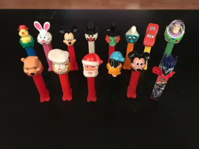 PEZ Dispensers, View more