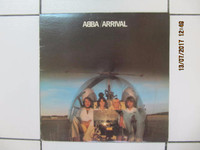 Classic Abba Arrival LP Canadian PressingExcellentCondition 1976