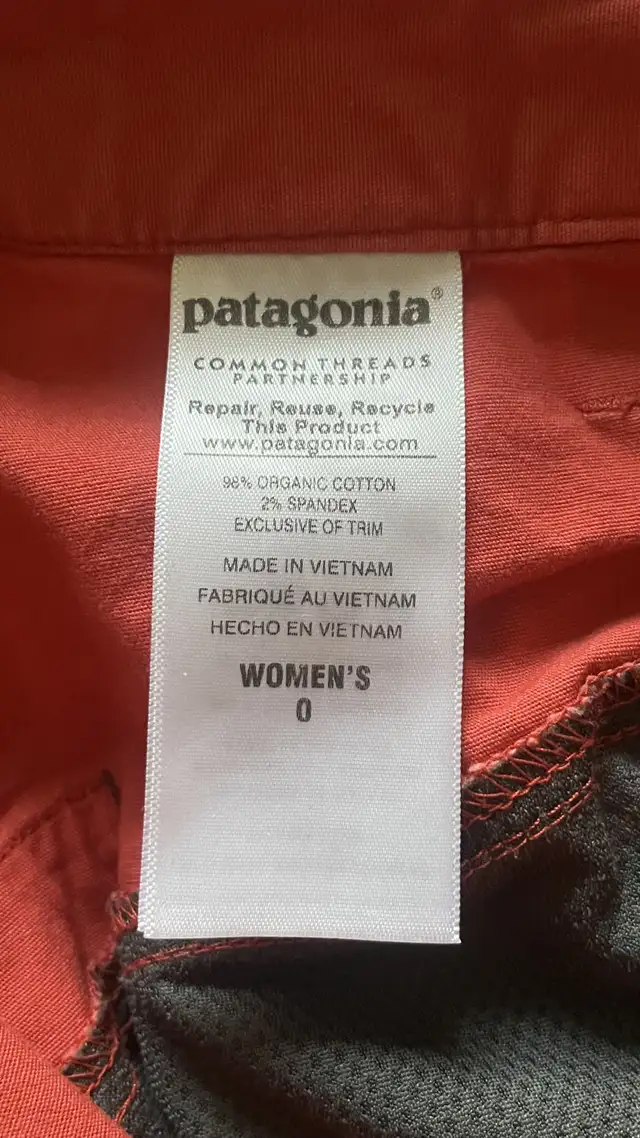 Patagonia Venga Rock Pants - Women's in Women's - Bottoms in Edmonton - Image 8