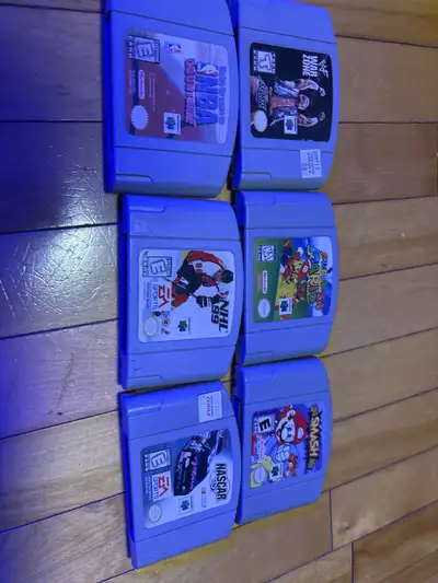 Nintendo 64 games, View more