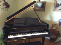 Baby grand piano for sale