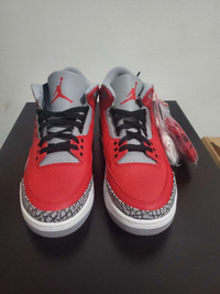 Jordan 3 red cement 