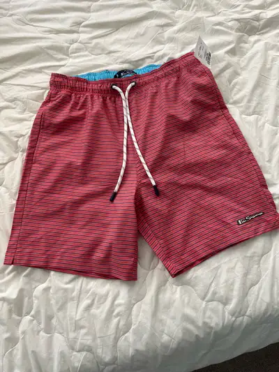 Ben Sherman men’s swim shorts , View more