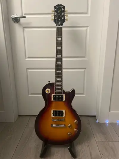 Epiphone Les Paul November Burst, View more