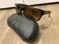 Emporio Armani Polarized Womens Sunglasses with Armani Hard Case