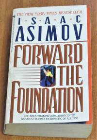 Isaac Asimov Forward The Foundation 1994 Paperback