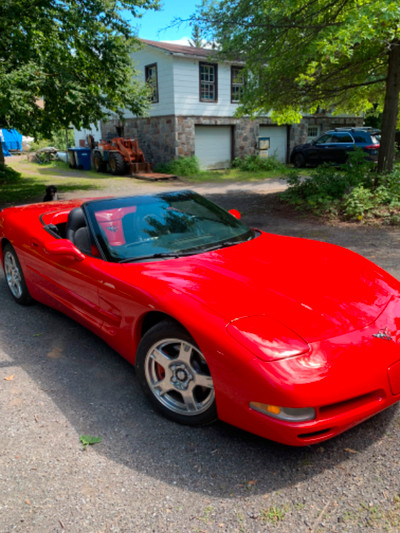 1998 C5 Corvette convertible
