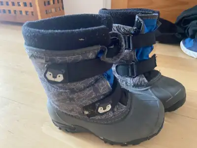 Bottes d’hiver Acton pour jeunes enfants (taille 8.5), View more