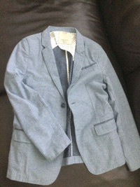 Boy’s jacket blue by Zara