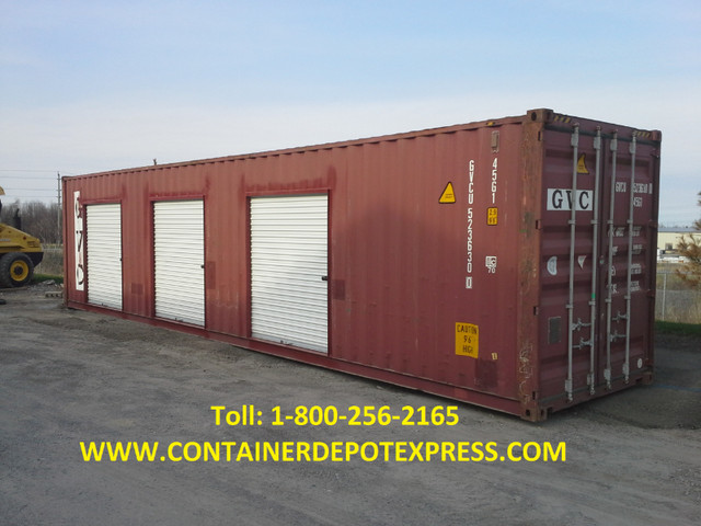Big Steel Box - Sea Containers dans Autres équipements commerciaux et industriels  à Ville de Montréal - Image 4