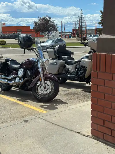 V star classic for sale Serviced New tires New brake pads No issues Newer battery Ready to drive