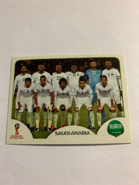 2018 PANINI FIFA World Cup Russia Album Stickers SAUDI ARABIA#53