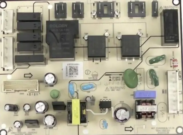 SAMSUNG MAIN CONTROL PCB
